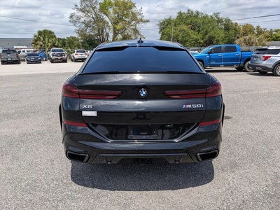 2022 BMW X6 M50i