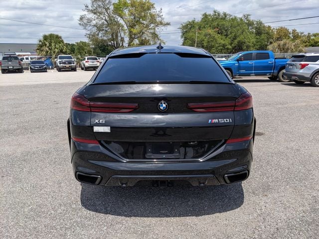 2022 BMW X6 M50i