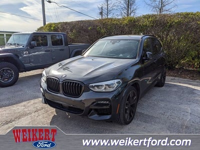 2021 BMW X3 M40i
