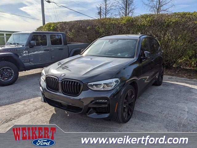2021 BMW X3 M40i