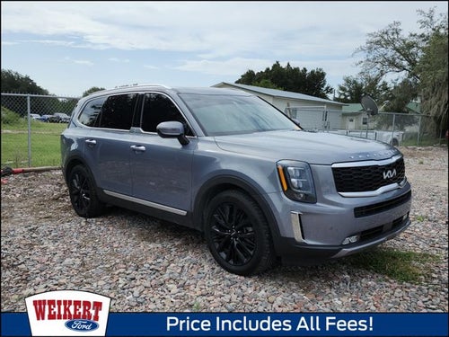 2022 Kia Telluride SX