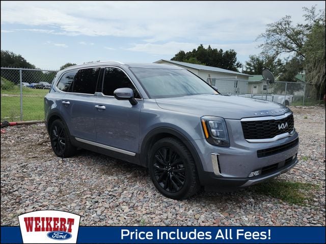 2022 Kia Telluride SX