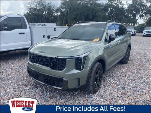 2025 Kia Sorento X-Line SX Prestige