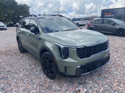 2025 Kia Sorento X-Line SX Prestige