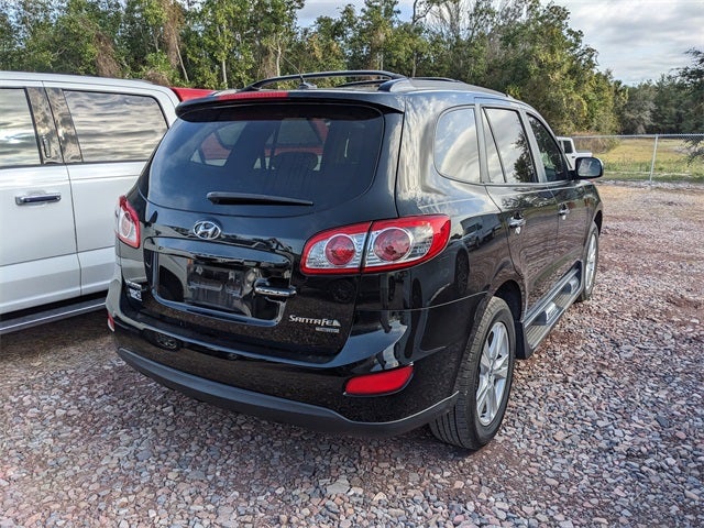 2011 Hyundai Santa Fe Limited