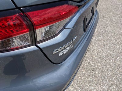 2022 Toyota Corolla LE