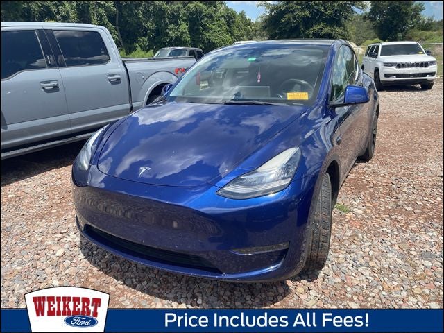 2022 Tesla Model Y Long Range