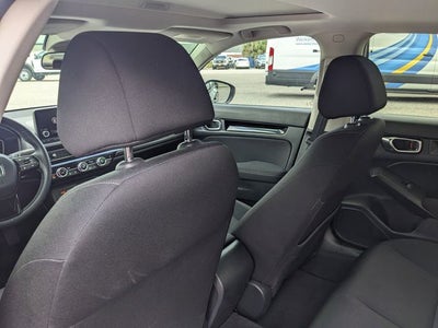 2022 Honda Civic EX