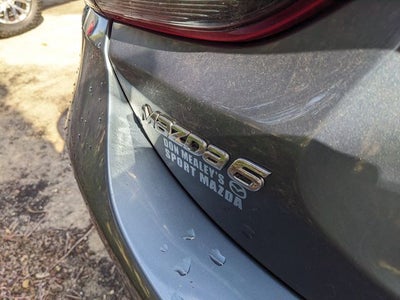 2017 Mazda Mazda6 Touring