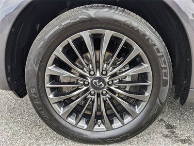 2022 INFINITI QX80 Sensory