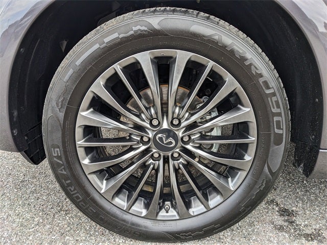 2022 INFINITI QX80 Sensory