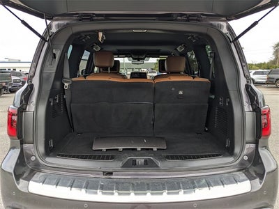 2022 INFINITI QX80 Sensory