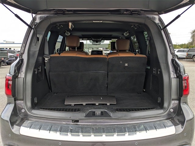 2022 INFINITI QX80 Sensory