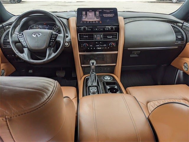 2022 INFINITI QX80 Sensory
