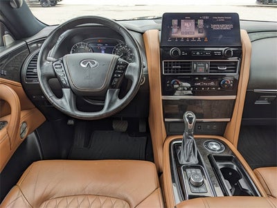 2022 INFINITI QX80 Sensory