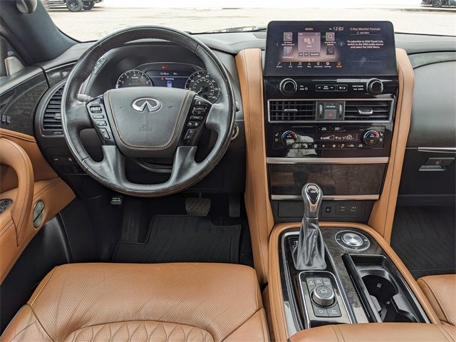 2022 INFINITI QX80 Sensory