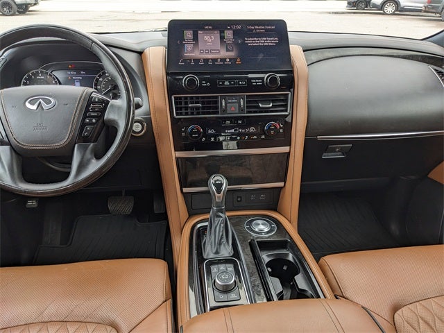 2022 INFINITI QX80 Sensory