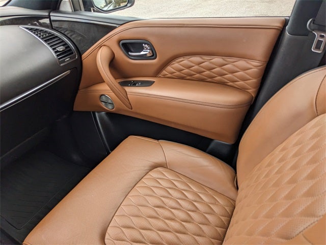 2022 INFINITI QX80 Sensory