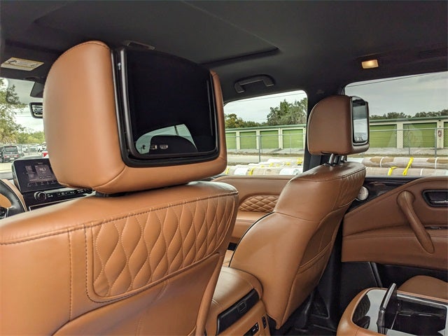 2022 INFINITI QX80 Sensory