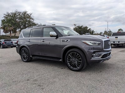 2022 INFINITI QX80 Sensory