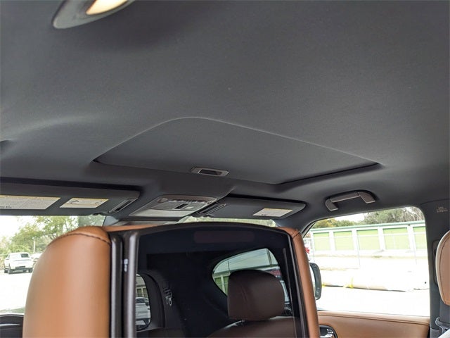 2022 INFINITI QX80 Sensory