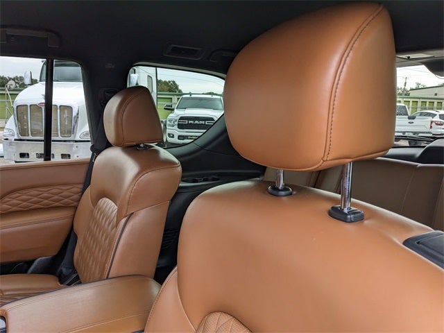 2022 INFINITI QX80 Sensory