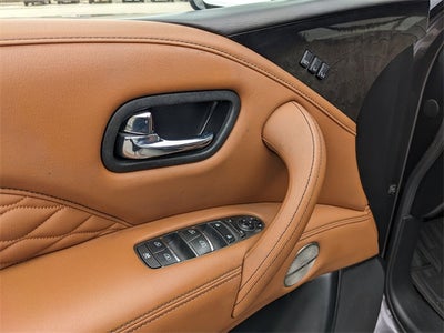 2022 INFINITI QX80 Sensory