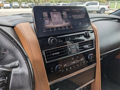 2022 INFINITI QX80 Sensory