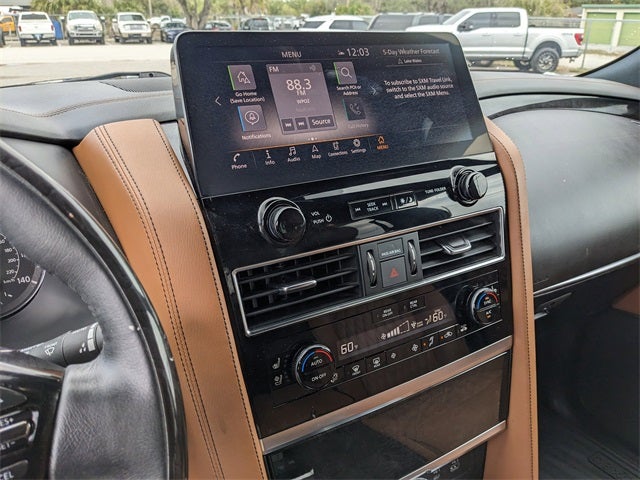 2022 INFINITI QX80 Sensory