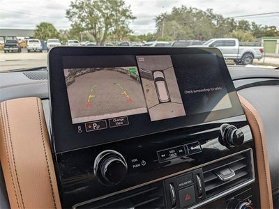 2022 INFINITI QX80 Sensory