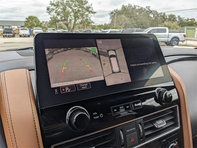 2022 INFINITI QX80 Sensory