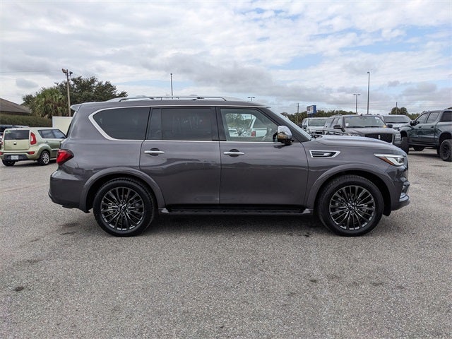 2022 INFINITI QX80 Sensory