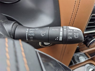 2022 INFINITI QX80 Sensory