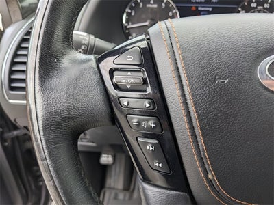 2022 INFINITI QX80 Sensory