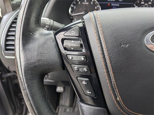 2022 INFINITI QX80 Sensory