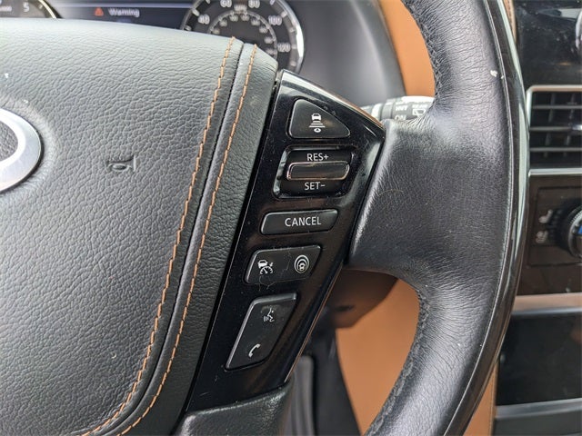 2022 INFINITI QX80 Sensory