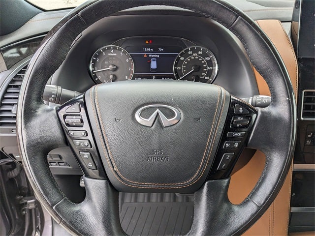 2022 INFINITI QX80 Sensory