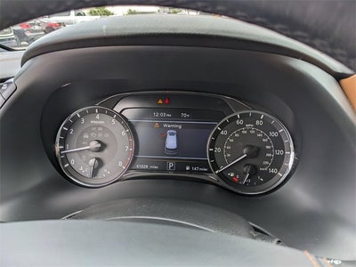 2022 INFINITI QX80 Sensory