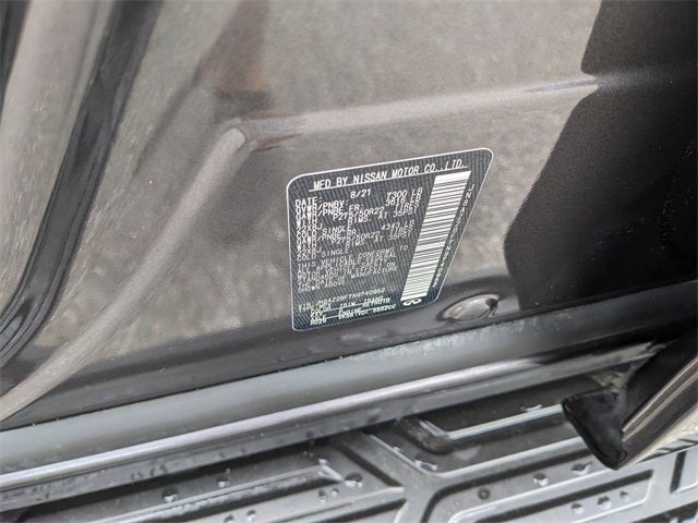 2022 INFINITI QX80 Sensory