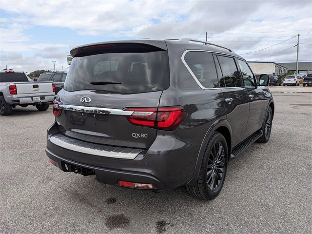 2022 INFINITI QX80 Sensory