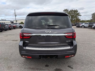 2022 INFINITI QX80 Sensory