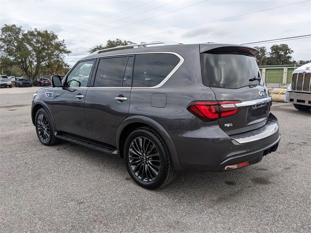 2022 INFINITI QX80 Sensory