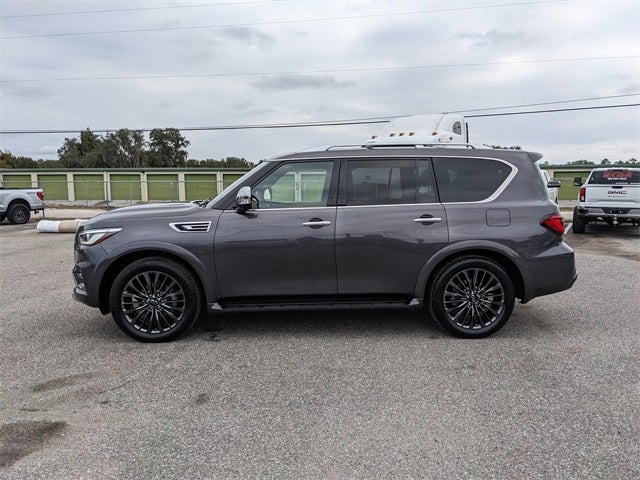 2022 INFINITI QX80 Sensory