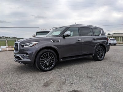 2022 INFINITI QX80 Sensory