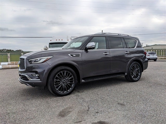 2022 INFINITI QX80 Sensory