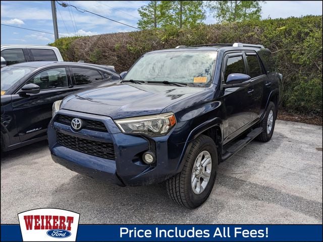 2017 Toyota 4Runner SR5 Premium