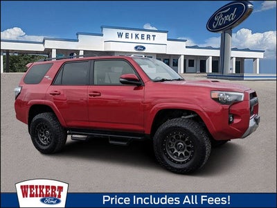 2021 Toyota 4Runner TRD Off-Road Premium