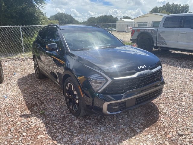 2023 Kia Sportage Plug-In Hybrid X-Line Prestige