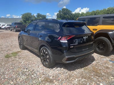 2023 Kia Sportage Plug-In Hybrid X-Line Prestige