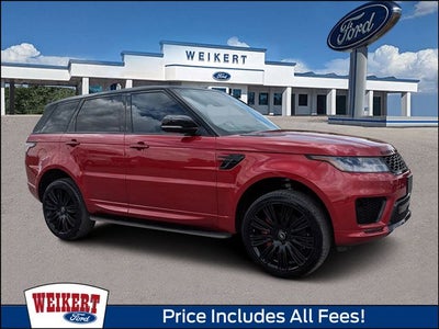 2019 Land Rover Range Rover Sport HSE Dynamic
